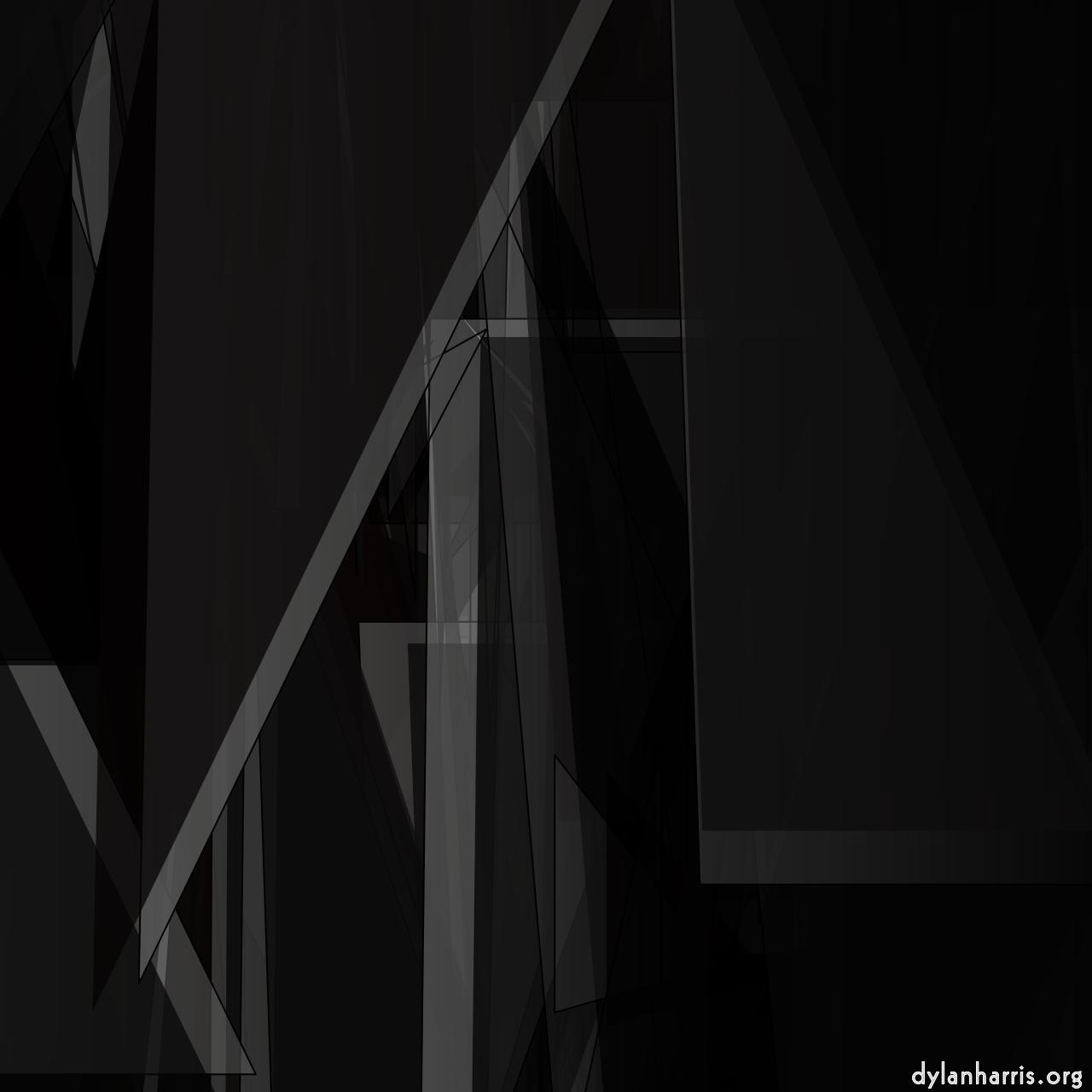 image: abstract shapes - vector :: angular diffusion 2