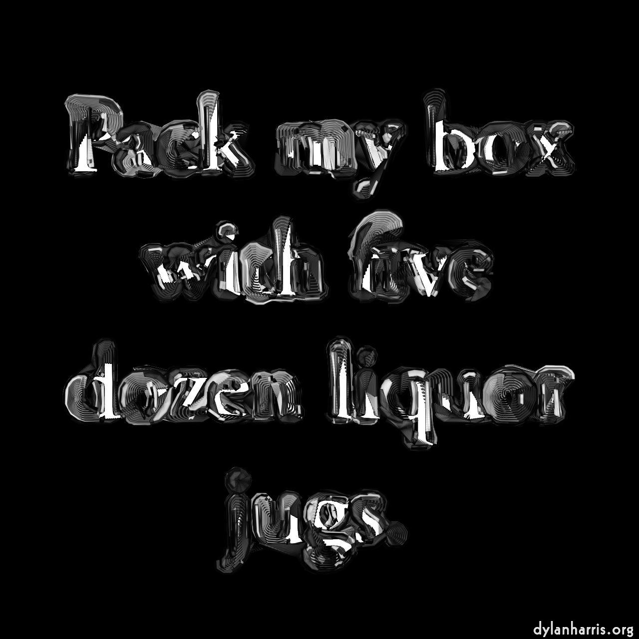 image: abstract shapes - vector :: banded rim