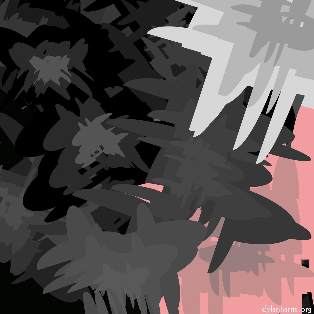 image: abstract shapes - vector :: big blob 2