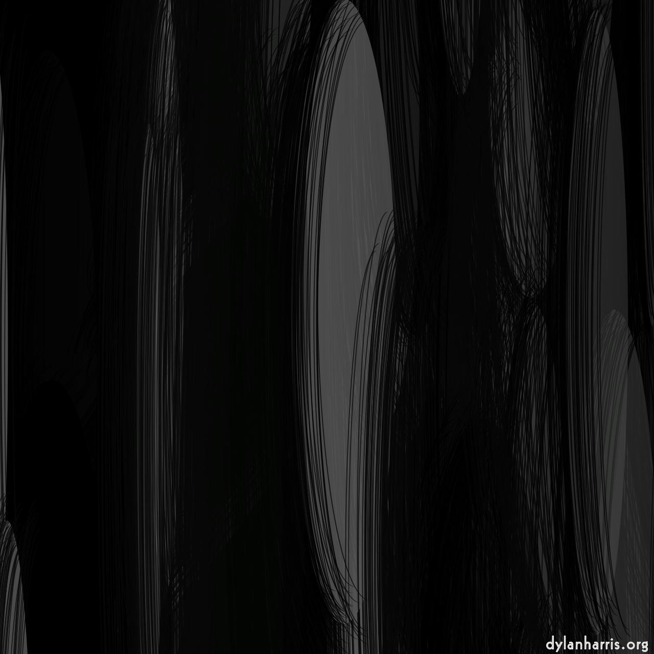 image: abstract shapes - vector :: big stroke banded