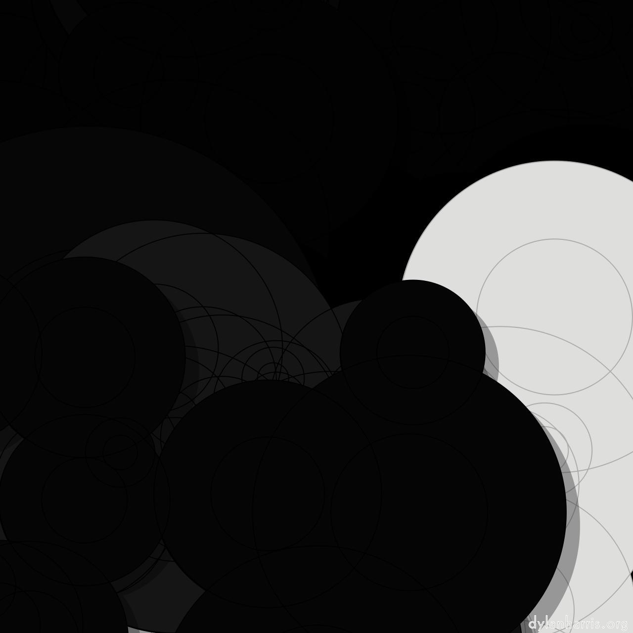 image: abstract shapes - vector :: bubble scribble