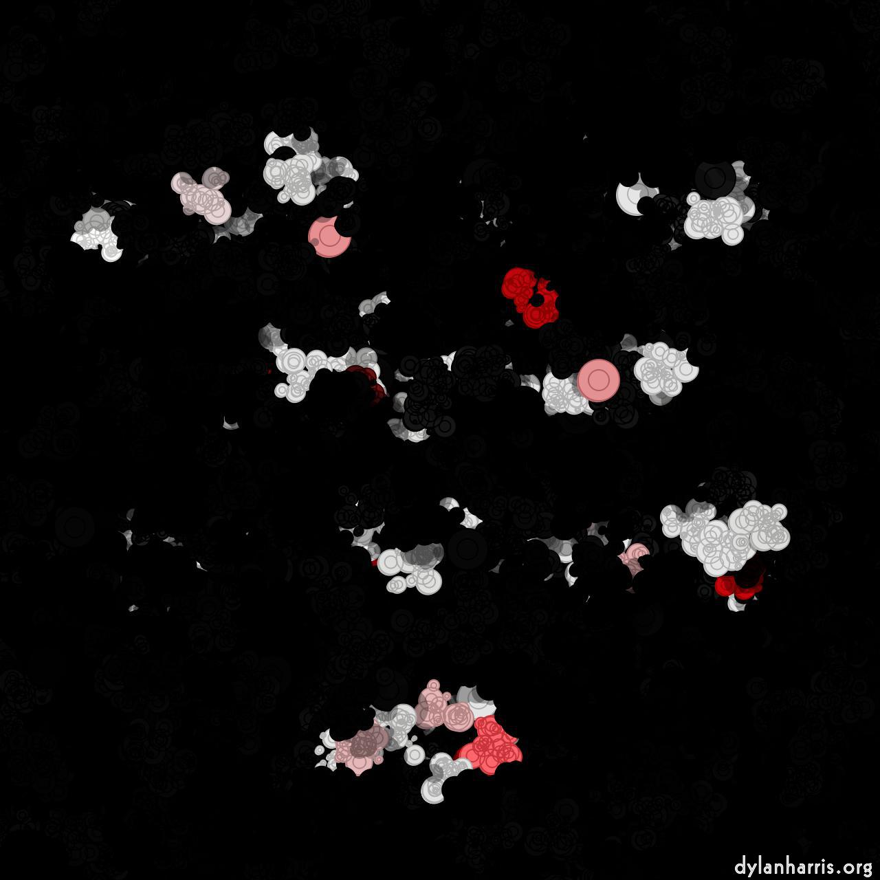 image: abstract shapes - vector :: bubble scribble 2