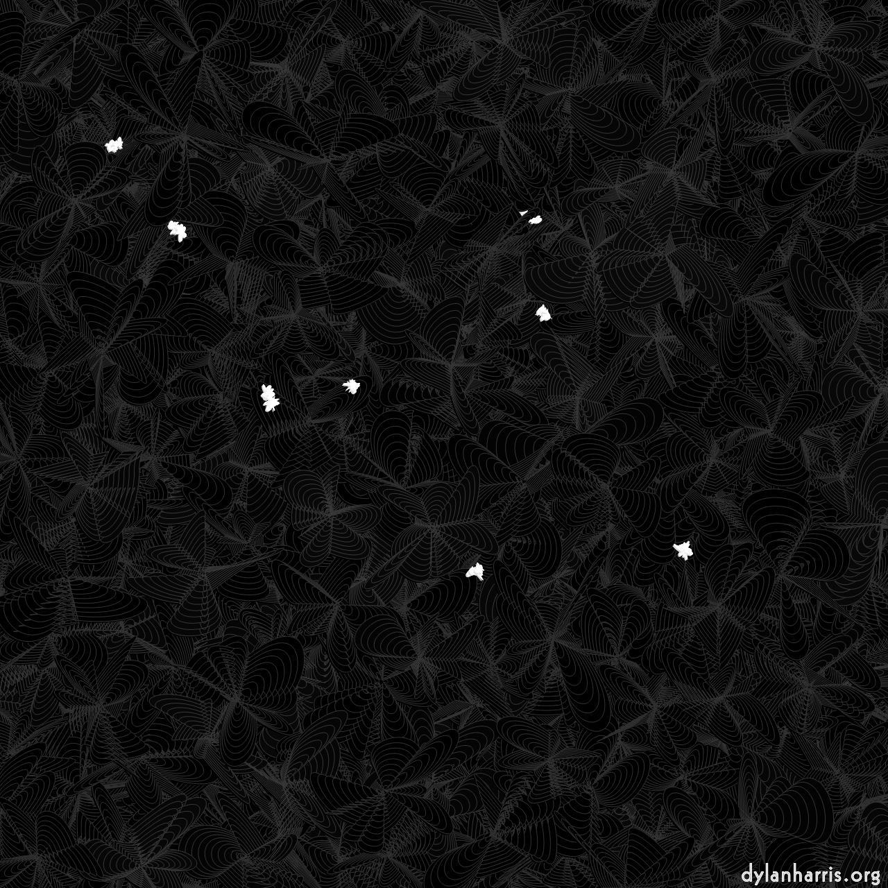 image: abstract shapes - vector :: butterflies 2