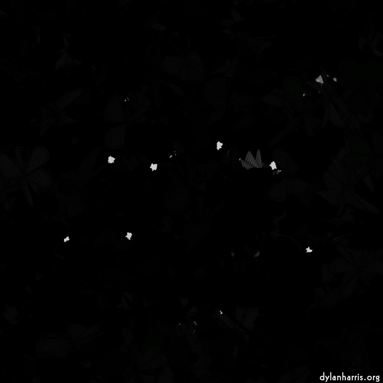 image: abstract shapes - vector :: butterflies 3