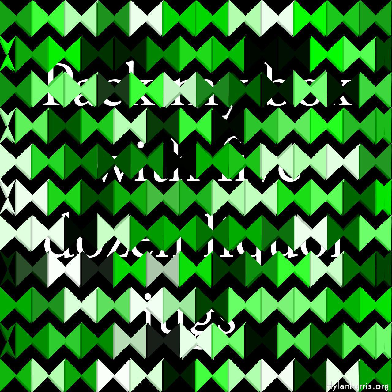 image: abstract shapes - vector :: chain link