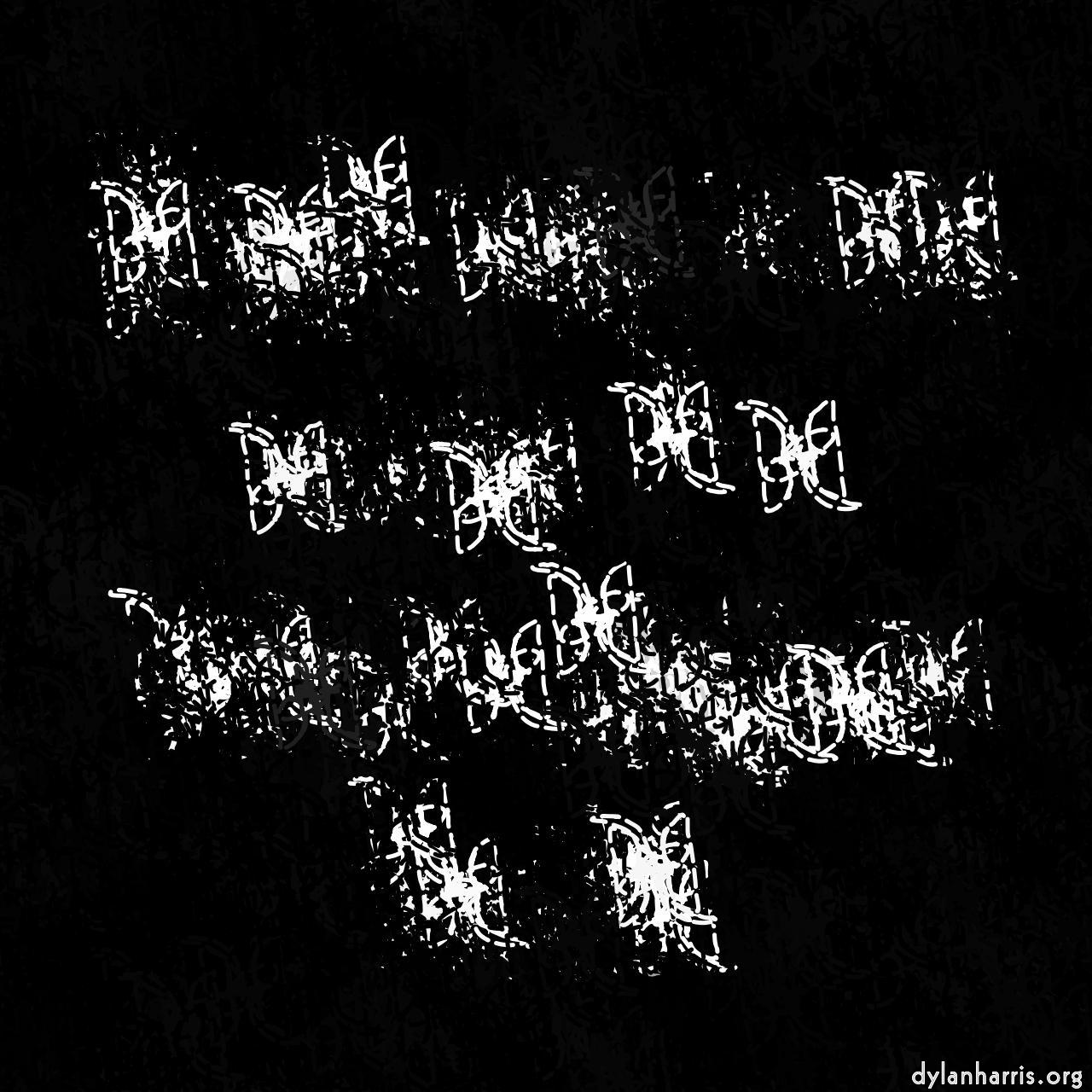 image: abstract shapes - vector :: dotted wings