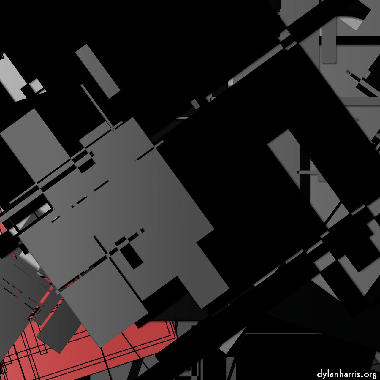 image: abstract shapes - vector :: floor plan