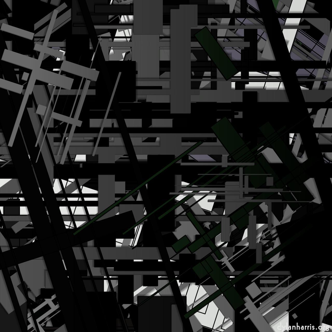 image: abstract shapes - vector :: floor plan 3