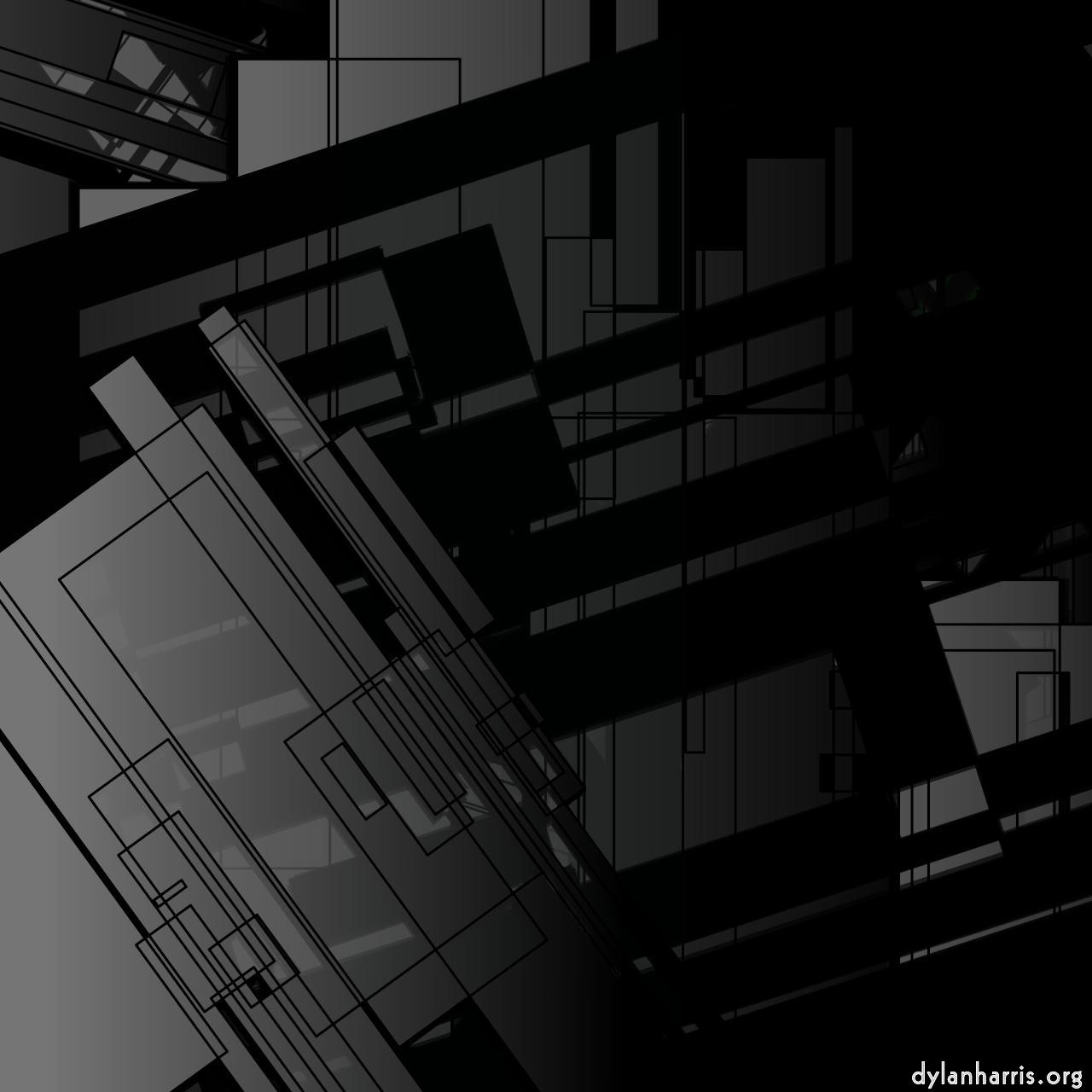 image: abstract shapes - vector :: floor plan 4