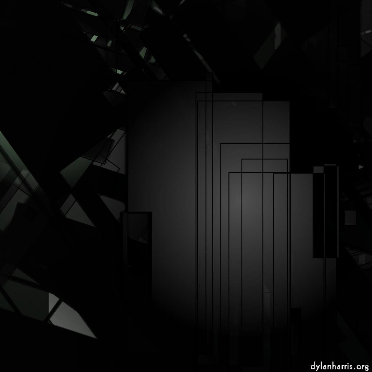 image: abstract shapes - vector :: floor plan gradient