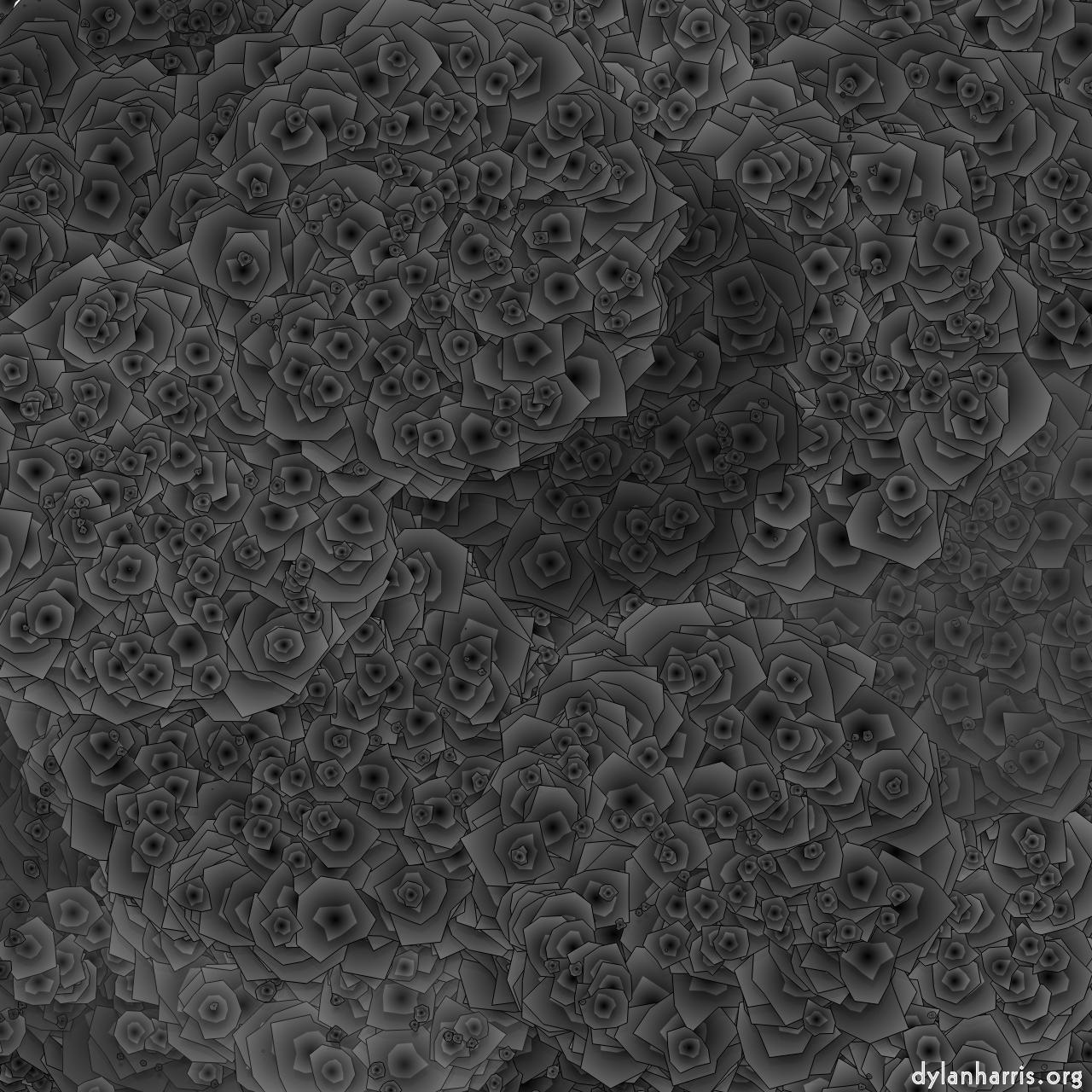 image: abstract shapes - vector :: flowery 2