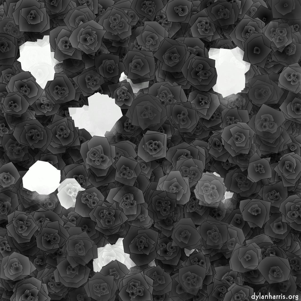 image: abstract shapes - vector :: flowery 3