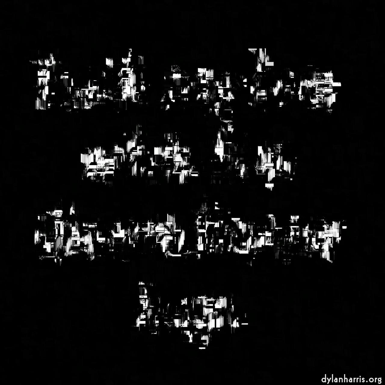 image: abstract shapes - vector :: grid drip