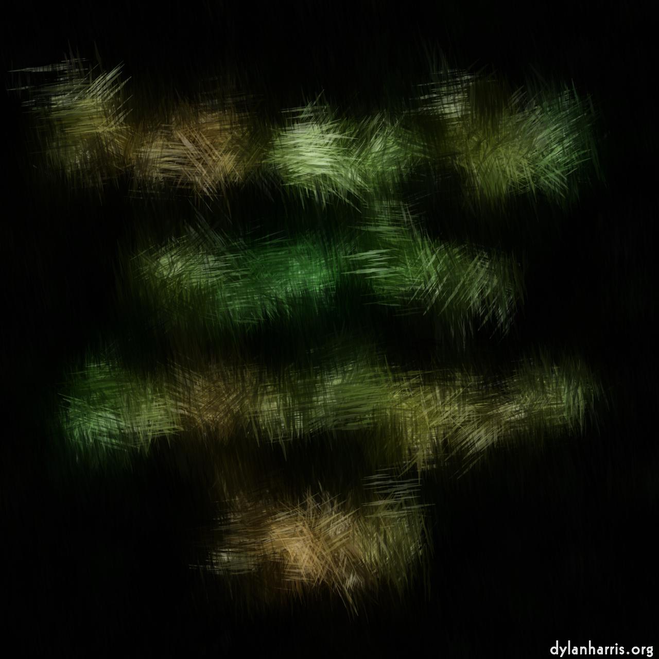 image: abstract shapes - vector :: hair brush