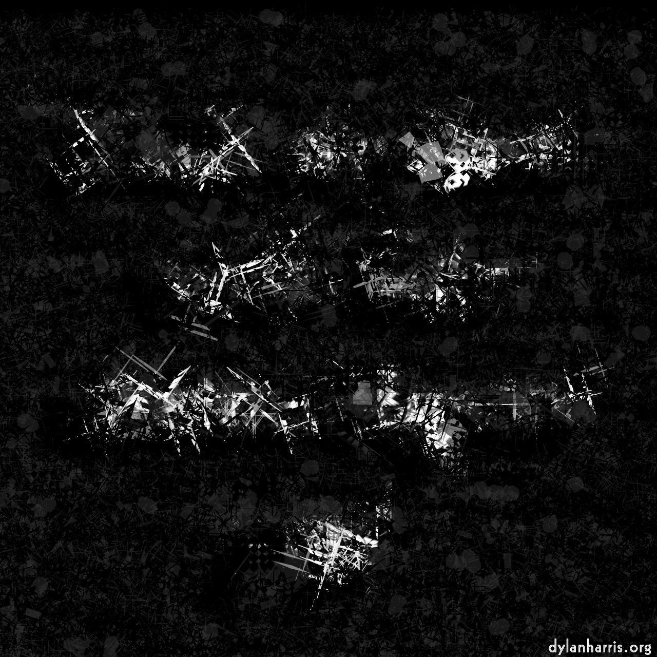 image: abstract shapes - vector :: hatch greyscale