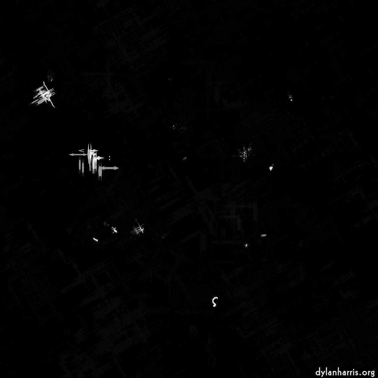 image: abstract shapes - vector :: hatch paint 2