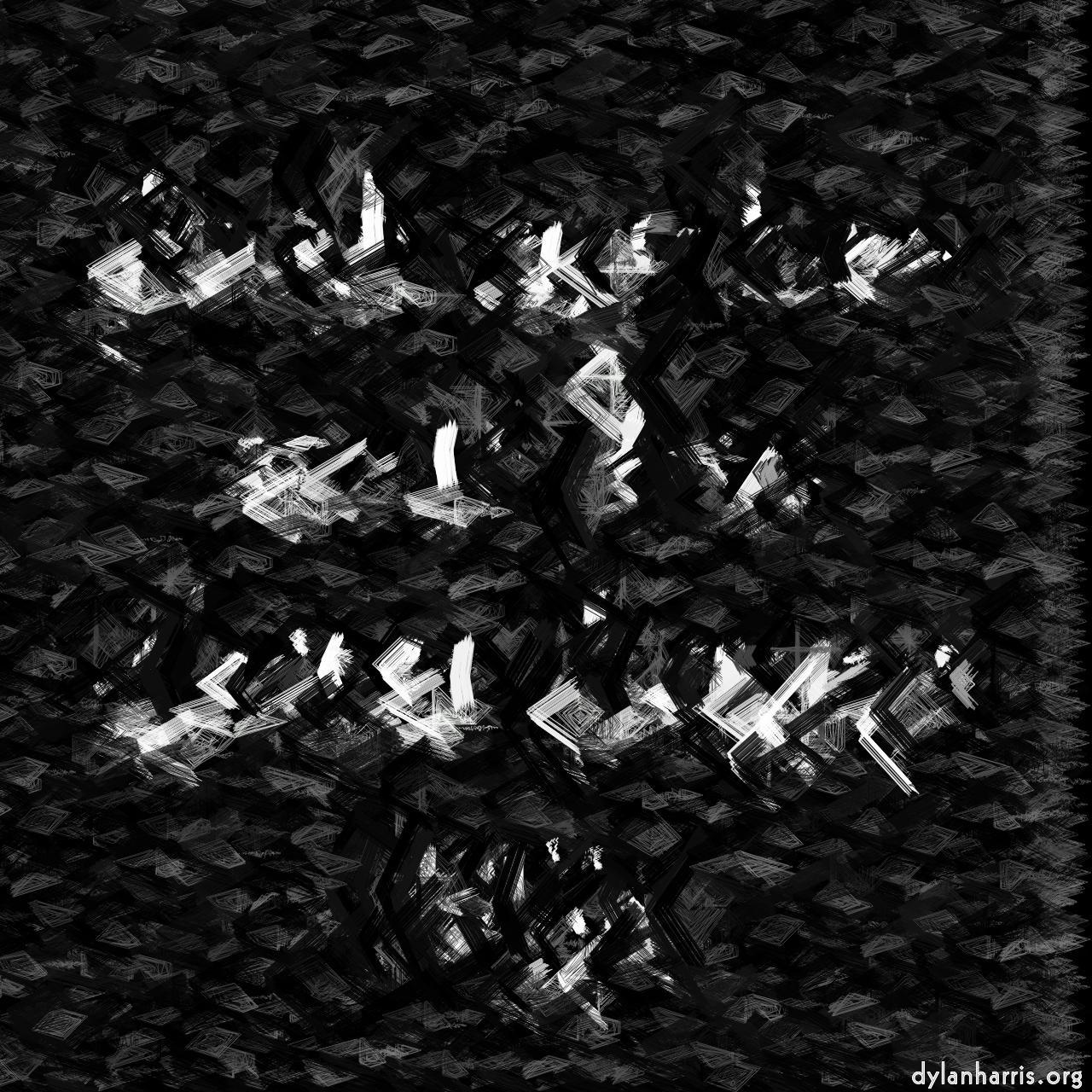 image: abstract shapes - vector :: hatch paint 3