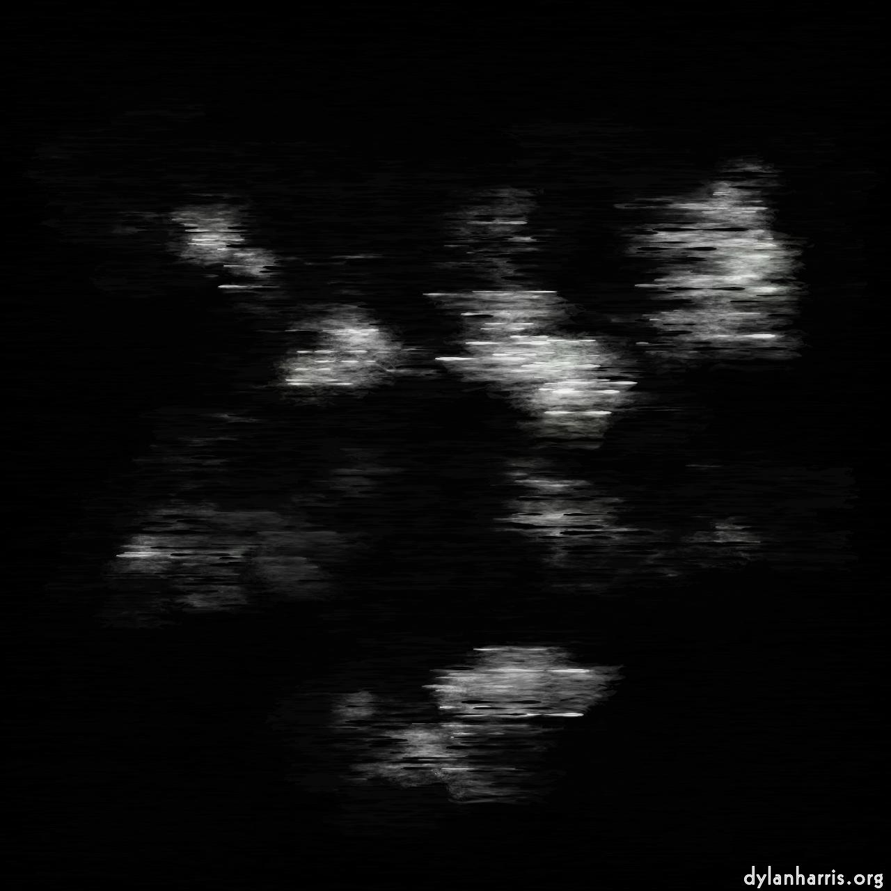 image: abstract shapes - vector :: horz cloud