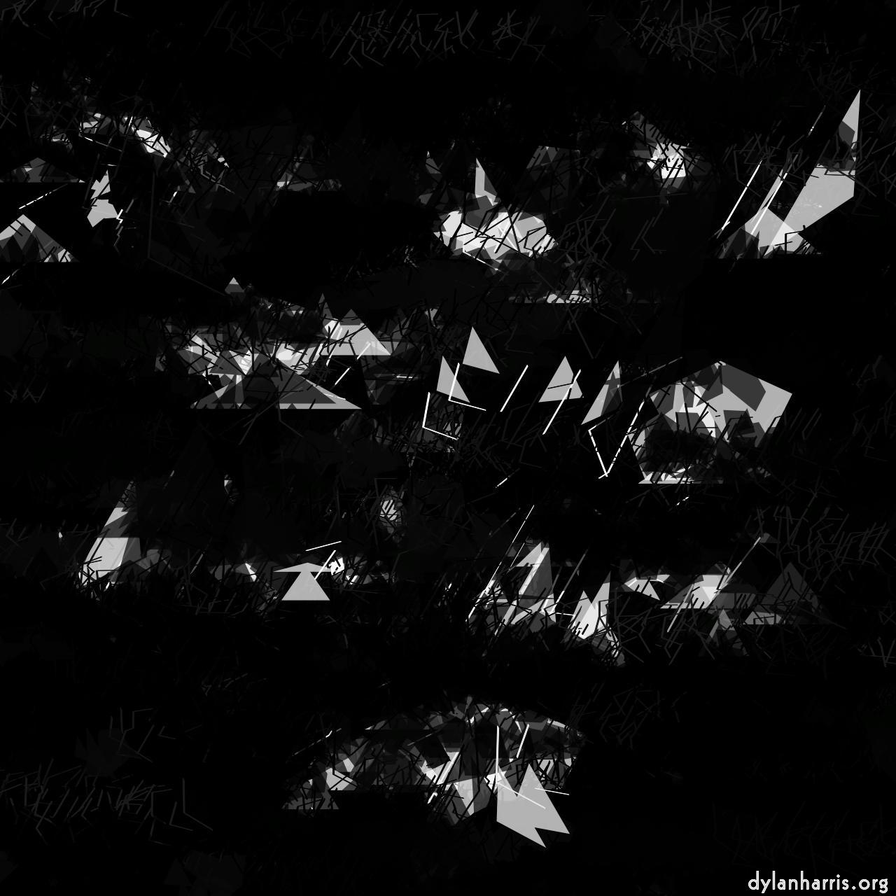 image: abstract shapes - vector :: jagged