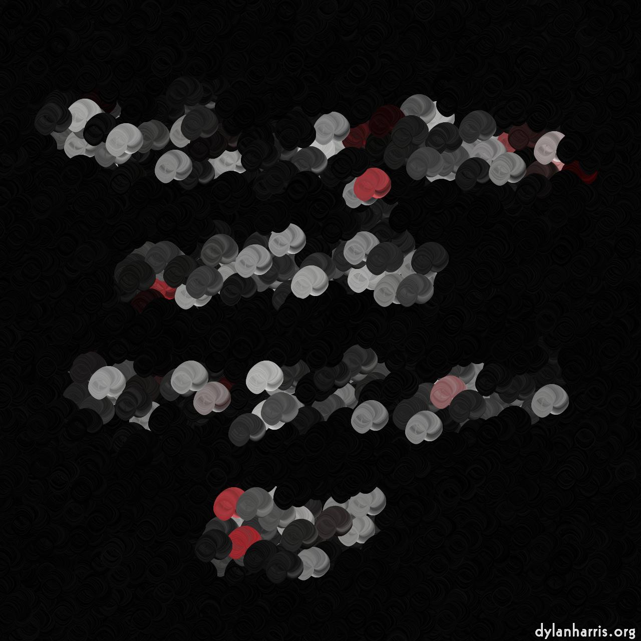 image: abstract shapes - vector :: little spirals