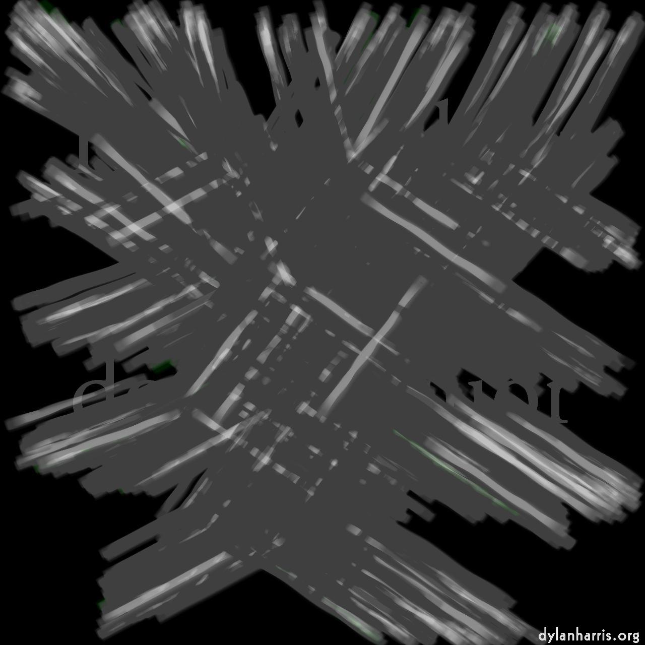 image: abstract shapes - vector :: marker grain