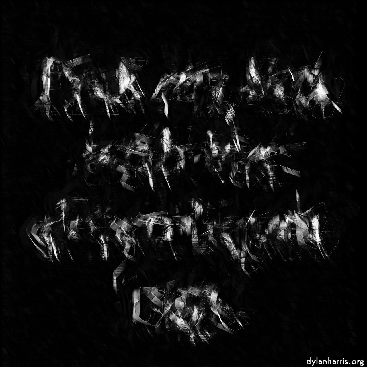 image: abstract shapes - vector :: messy outline