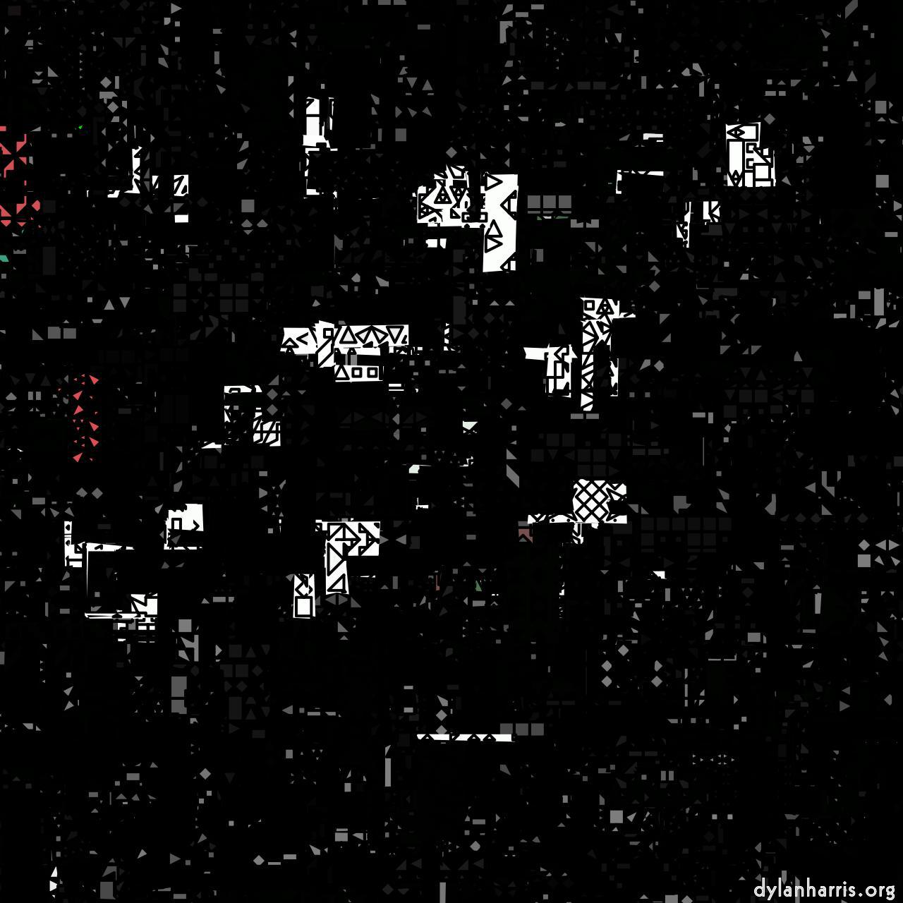 image: abstract shapes - vector :: mod thatch 3