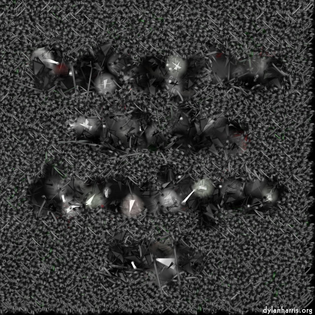 image: abstract shapes - vector :: ribbons with diffuse