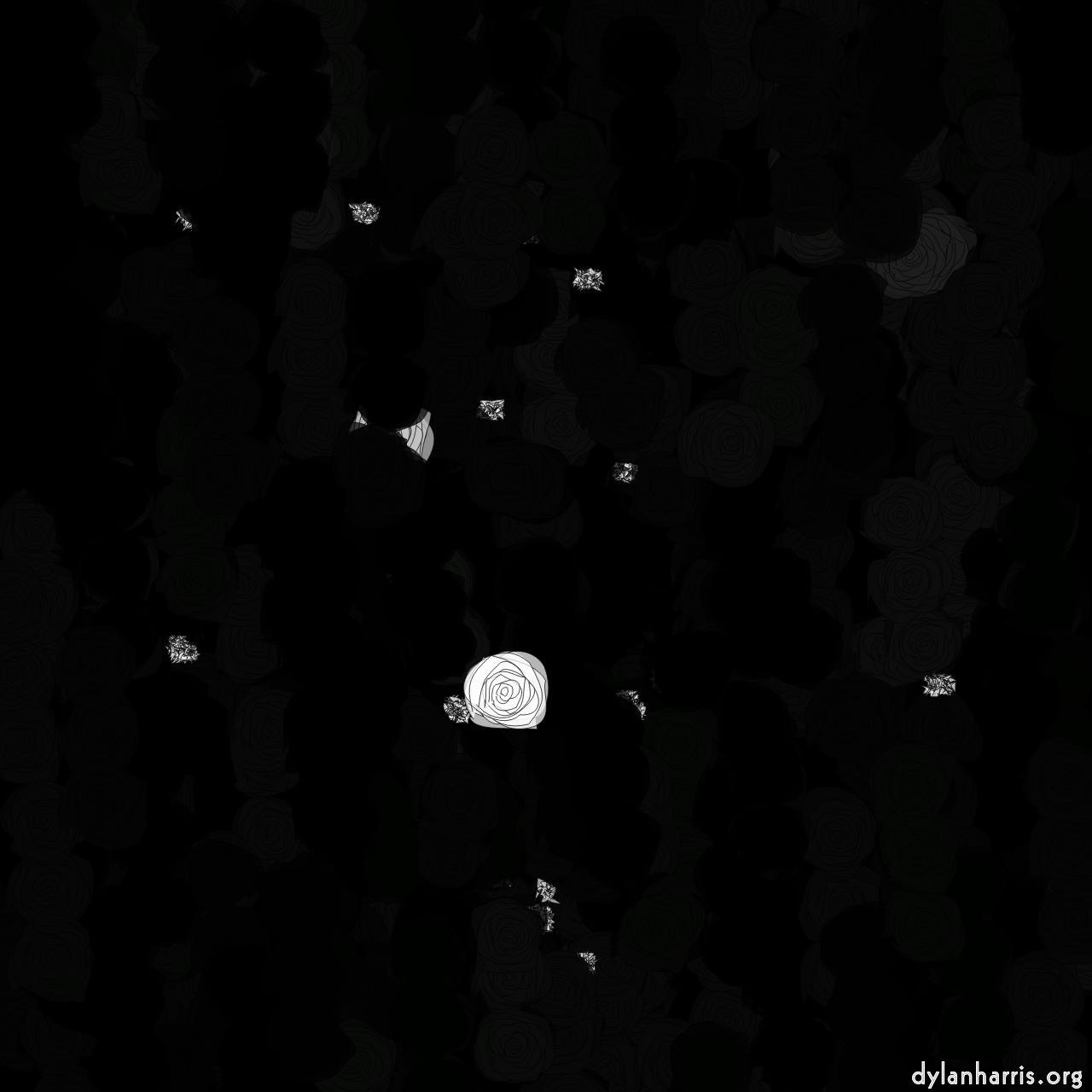 image: abstract shapes - vector :: roses 2