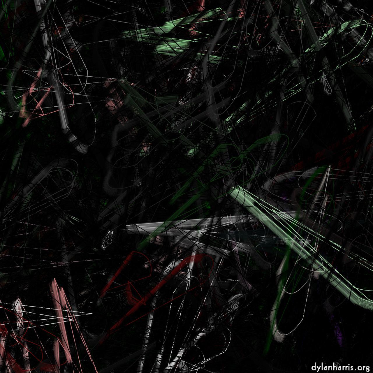 image: abstract shapes - vector :: scribble bows