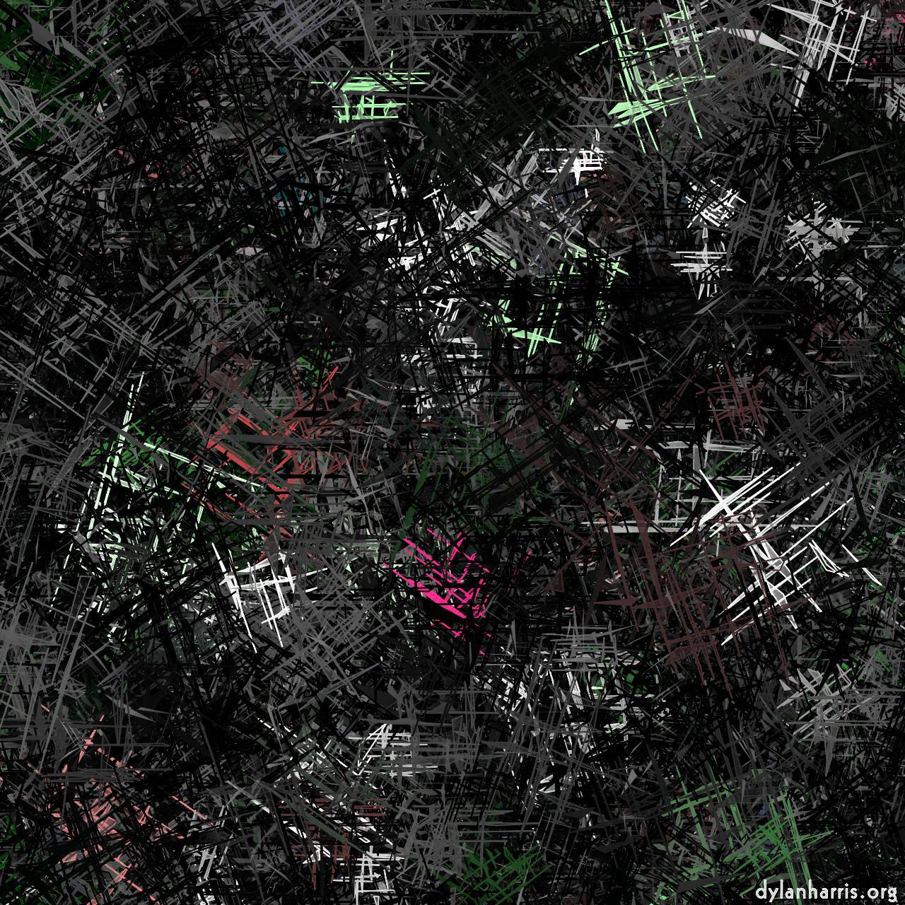 image: abstract shapes - vector :: scribble fill in with rim