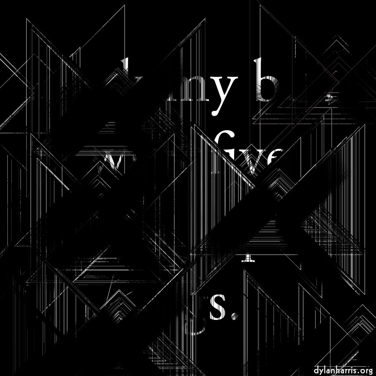 image: abstract shapes - vector :: scribble triangles