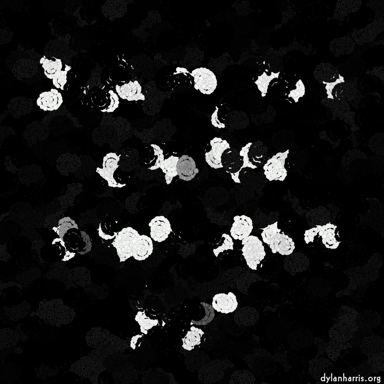 image: abstract shapes - vector :: spirals 2