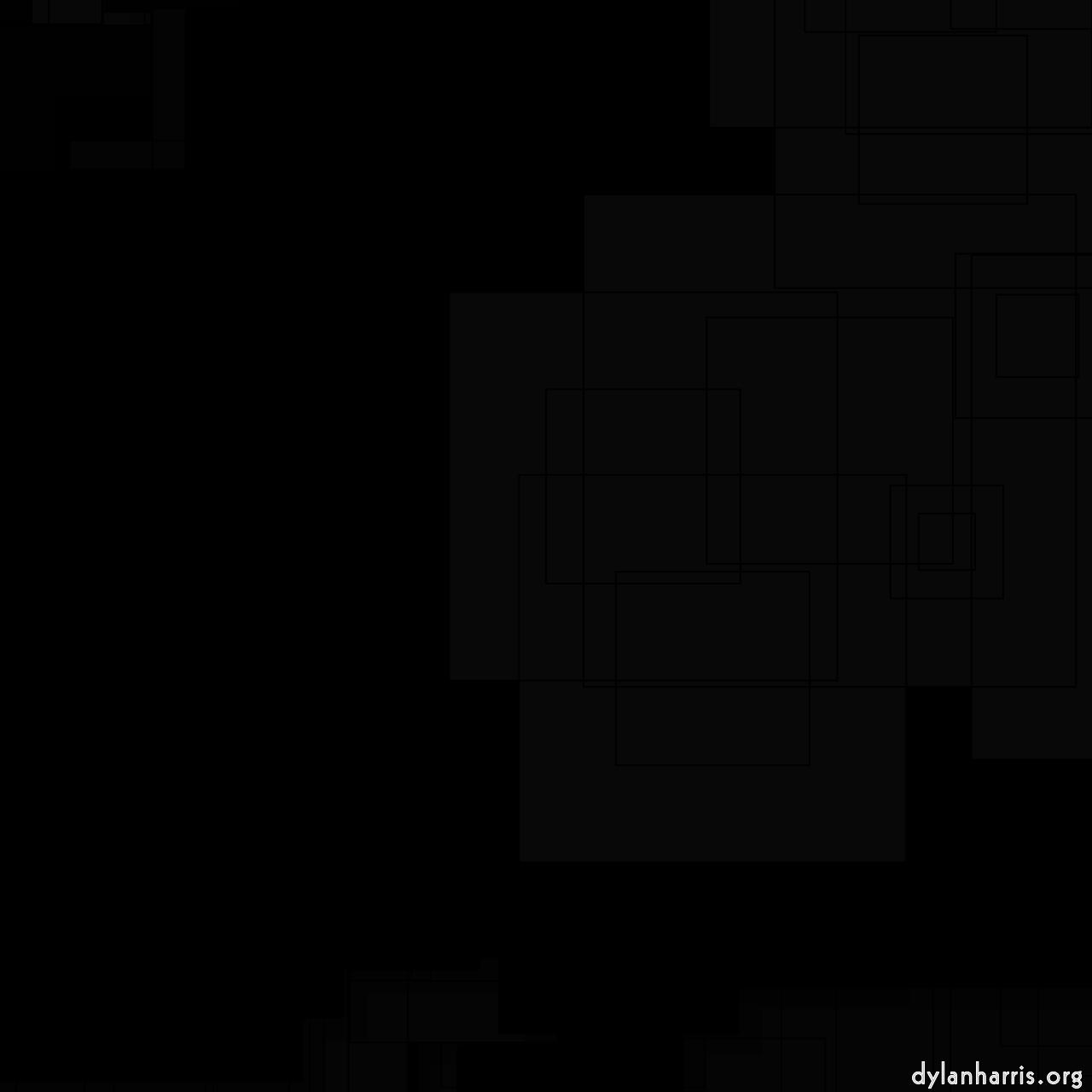 image: abstract shapes - vector :: stacked square greyscale