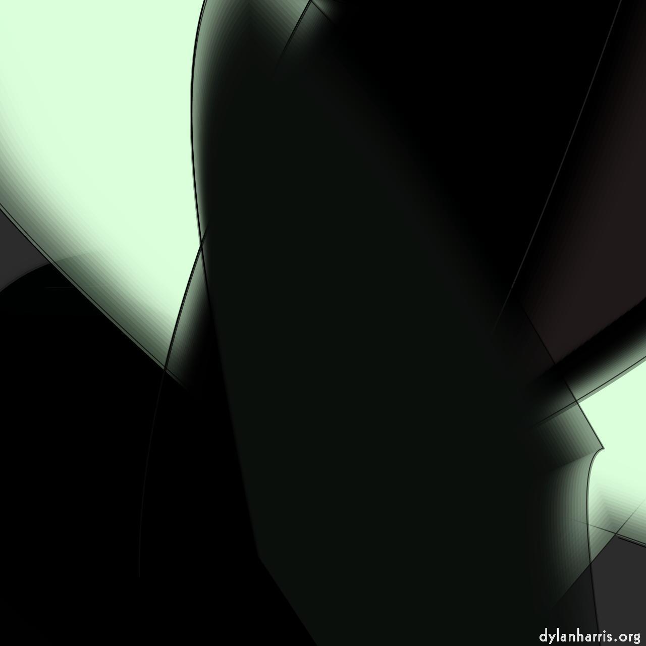 image: abstract shapes - vector :: transparent blob