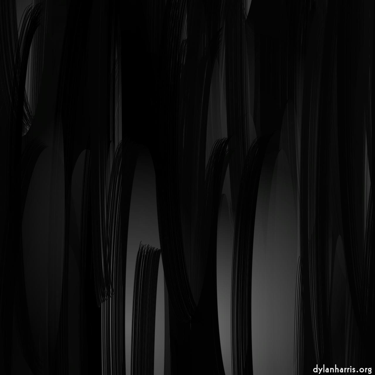 image: abstract shapes - vector :: wispy broad strokes