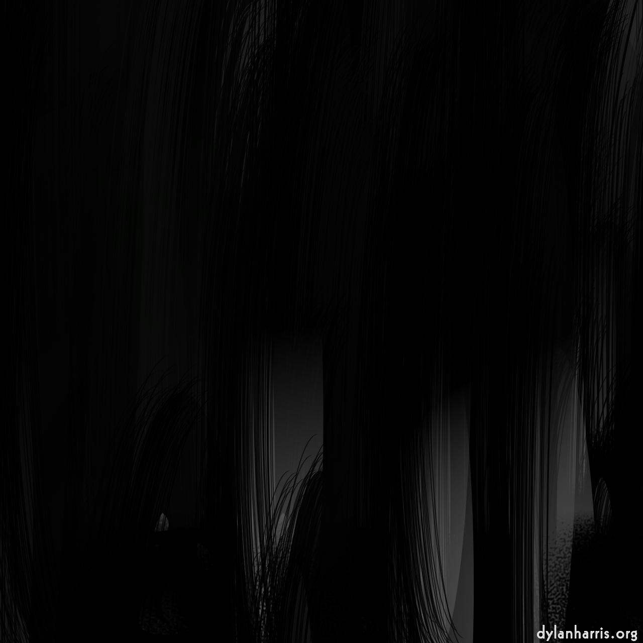 image: abstract shapes - vector :: wispy broad strokes text 2