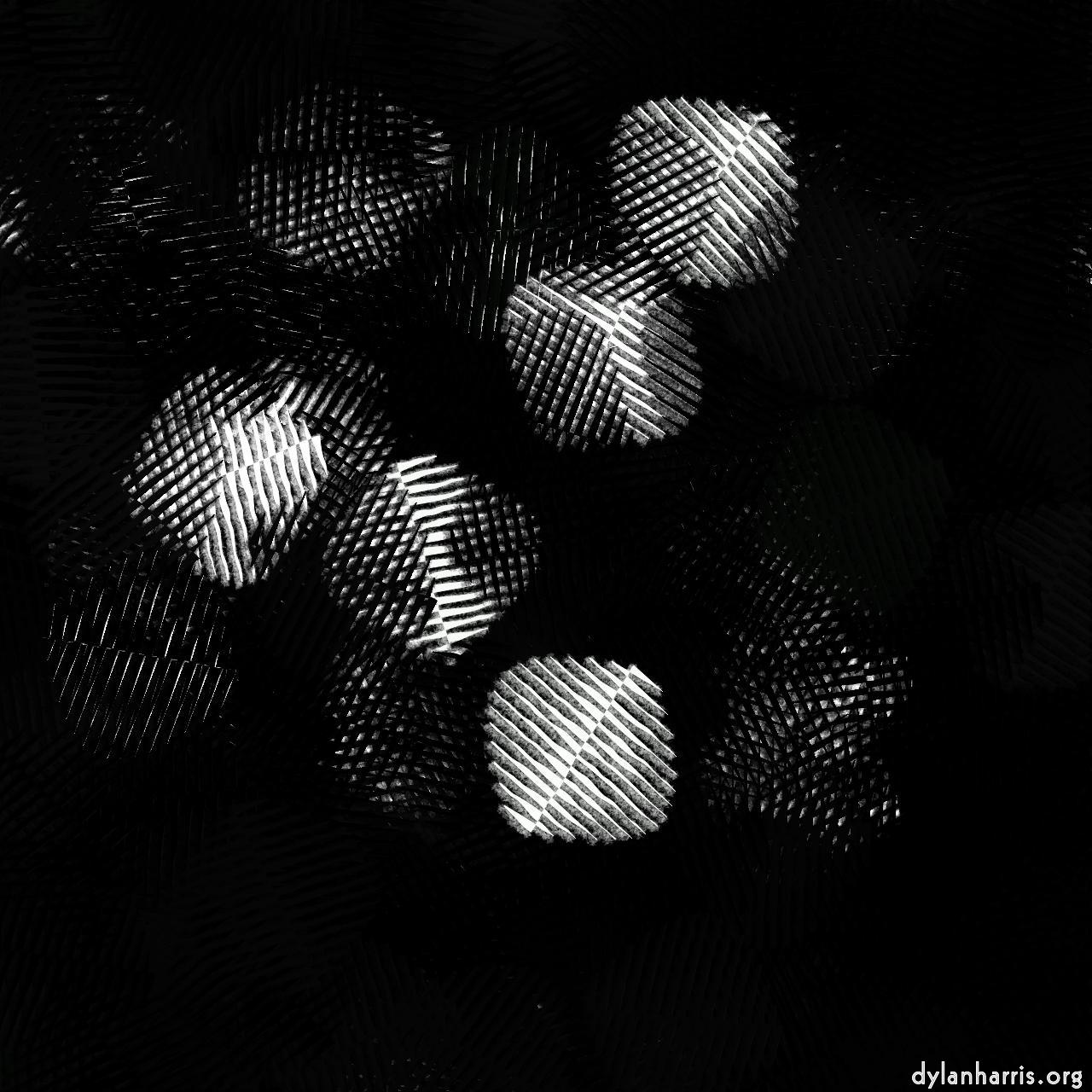 image: abstract styles - vector raster :: big hatch