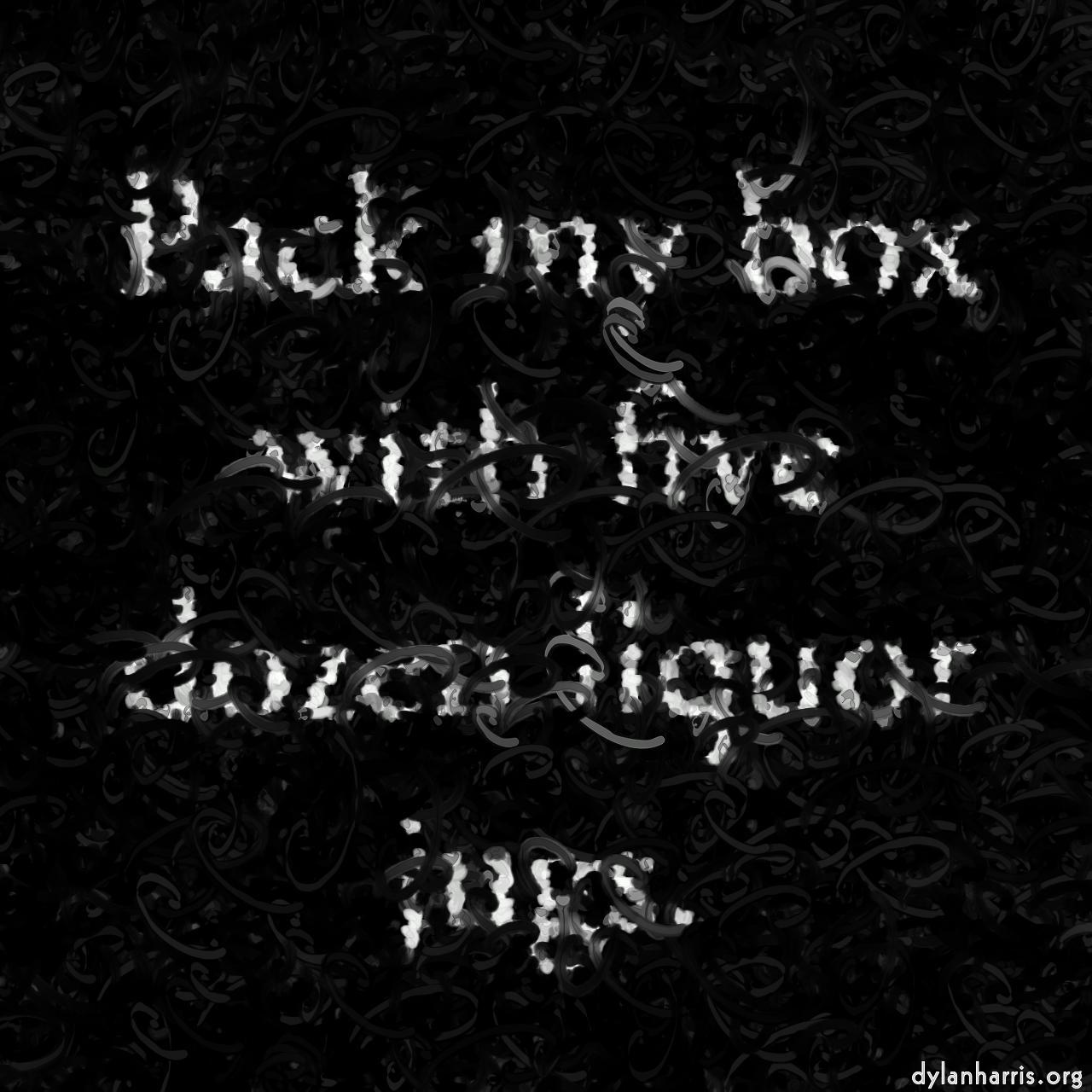 image: abstract styles - vector raster :: curls