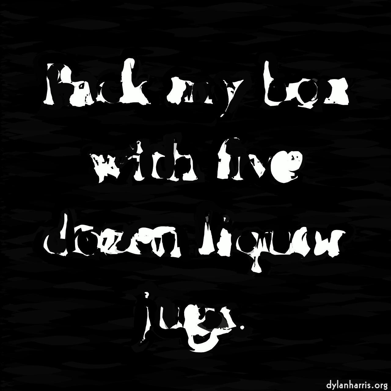 image: abstract styles - vector raster :: flat thick paint