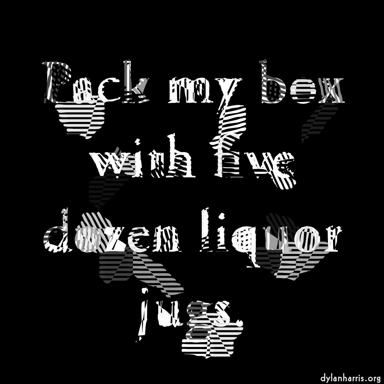 image: abstract styles - vector raster :: hatch scan