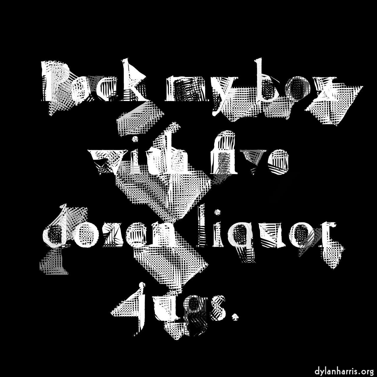 image: abstract styles - vector raster :: hatch scan 2