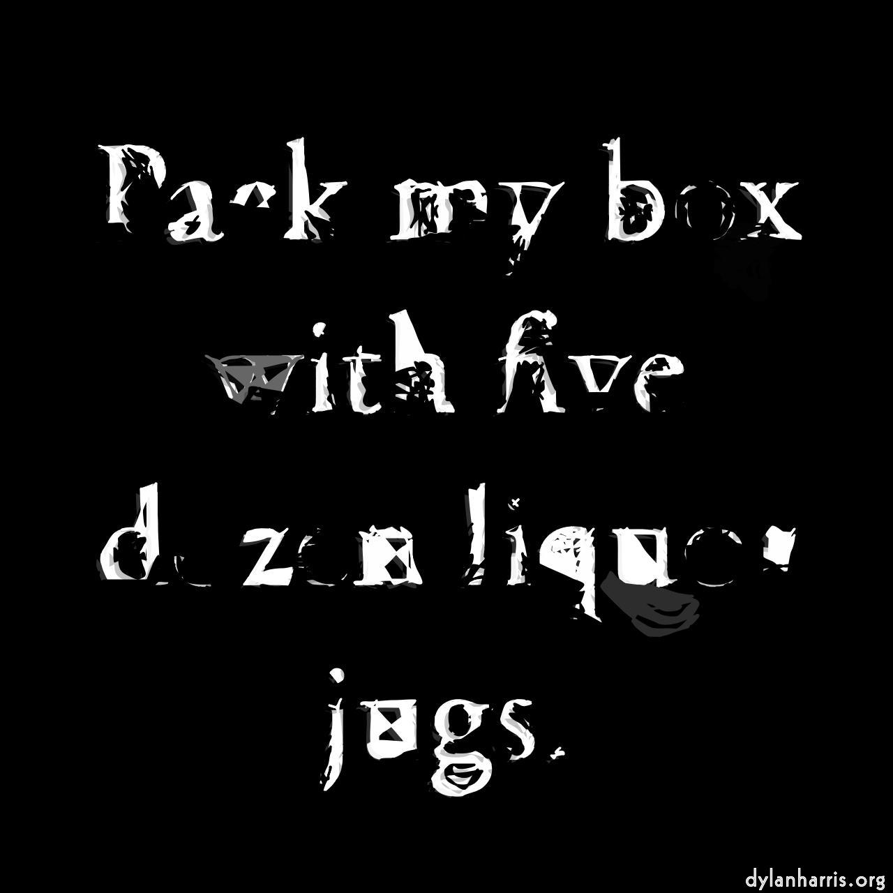 image: abstract styles - vector raster :: hatch scan 5