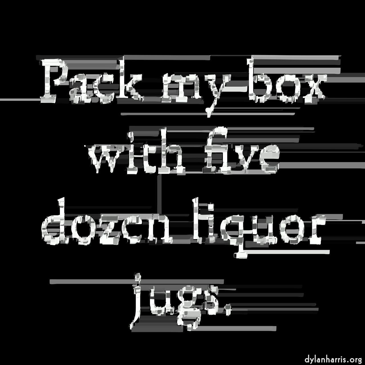 image: abstract styles - vector raster :: lum jumble