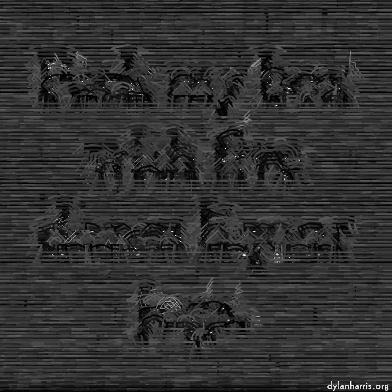 image: abstract styles - vector raster :: multipen madness