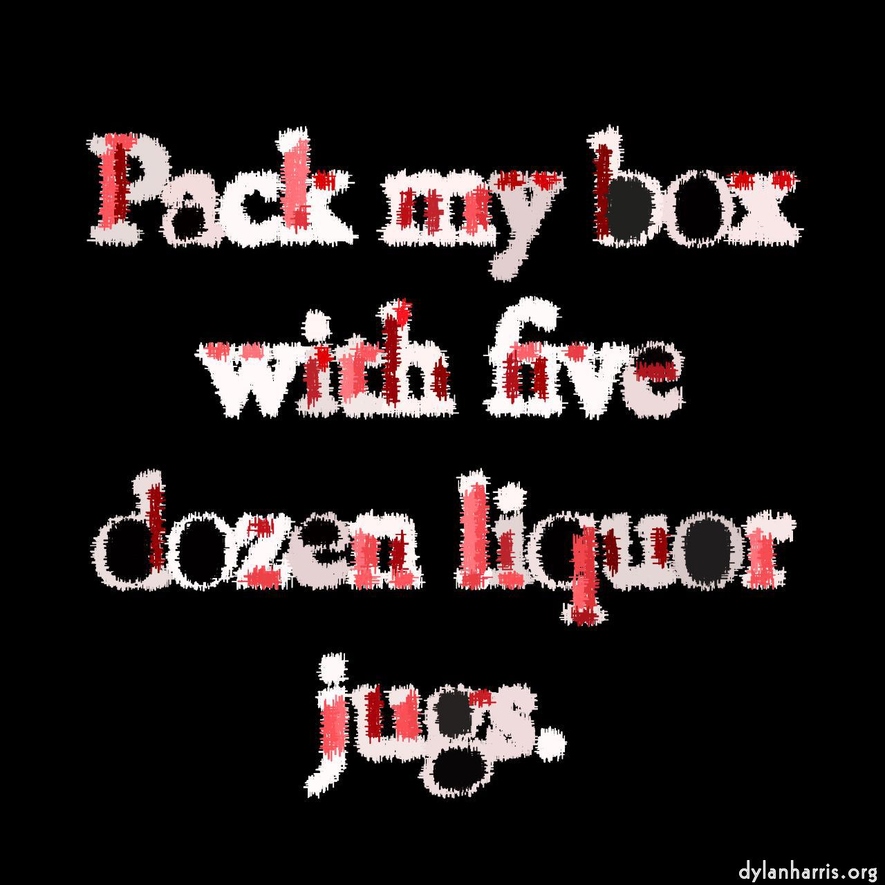 image: abstract styles - vector raster :: ragged edge region