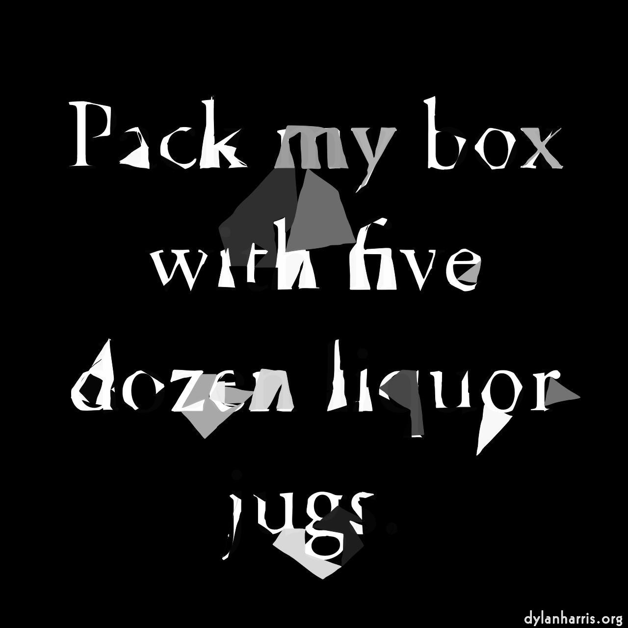 image: abstract styles - vector raster :: region abstract 2