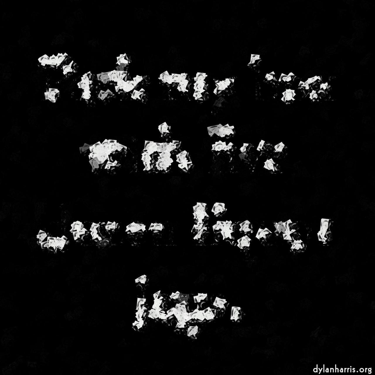 image: abstract styles - vector raster :: scan peaks 2