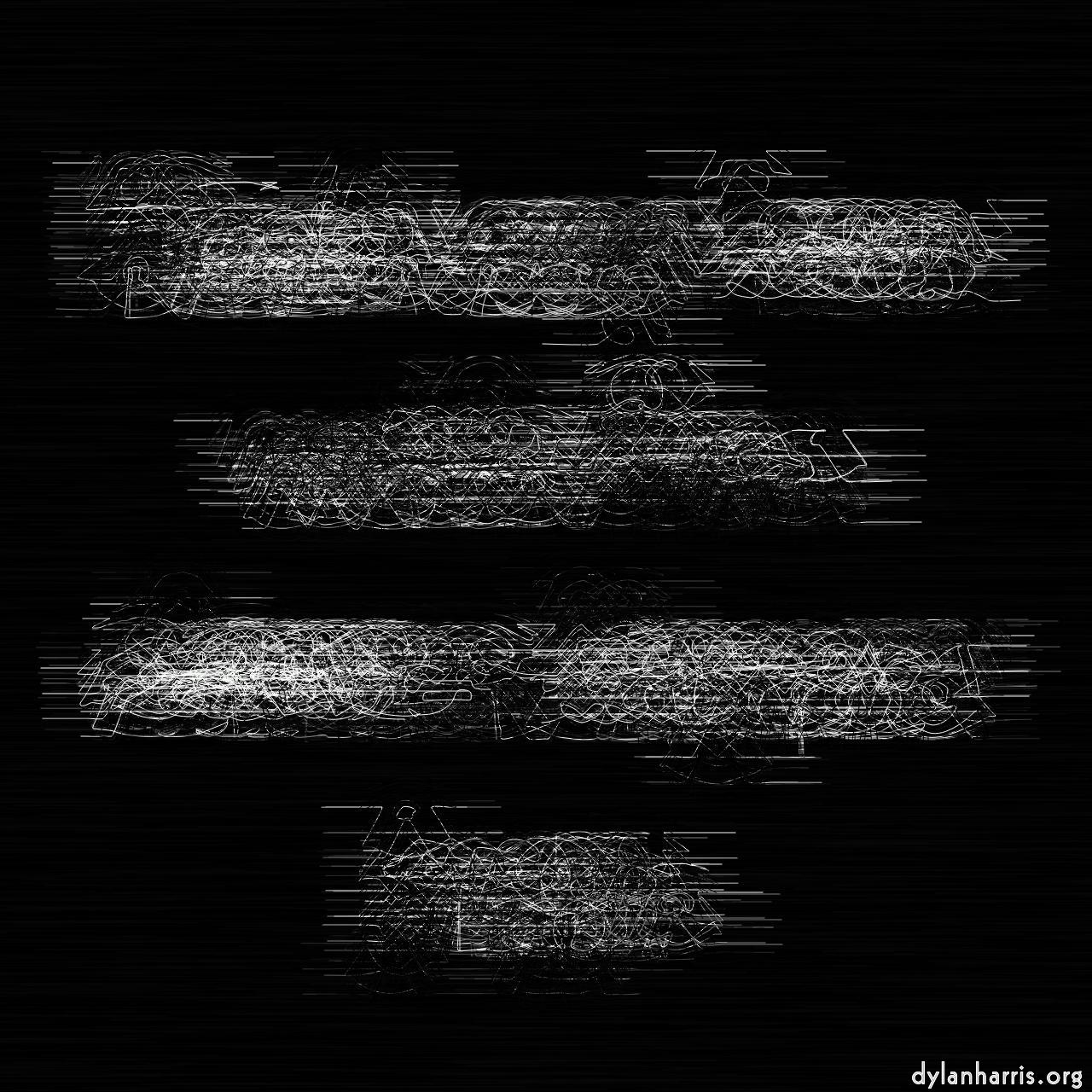 image: abstract styles - vector raster :: scribbler 2