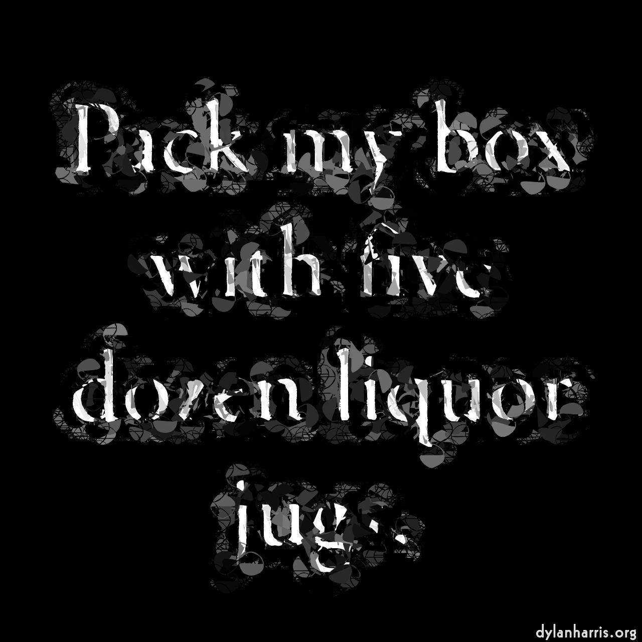 image: abstract styles - vector raster :: shape build